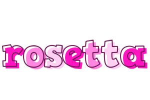 Rosetta hello logo