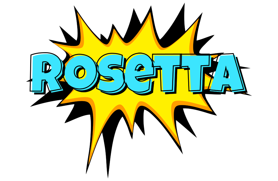 Rosetta indycar logo