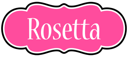 Rosetta invitation logo