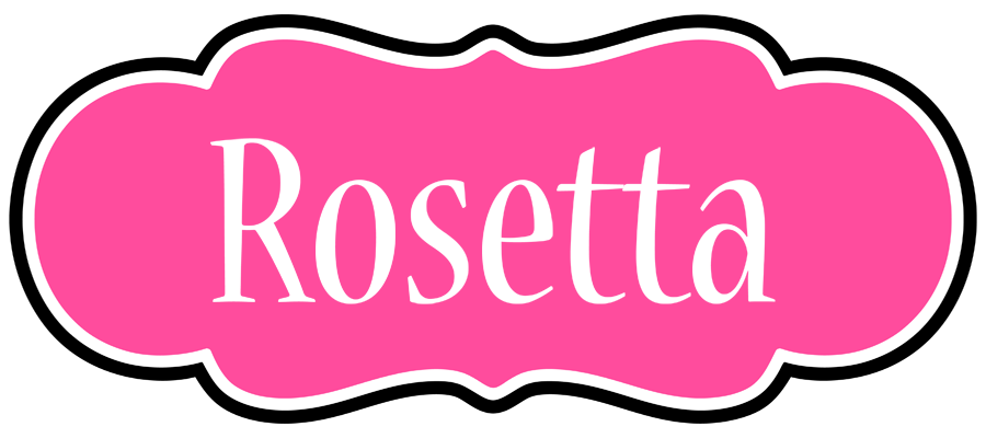 Rosetta invitation logo