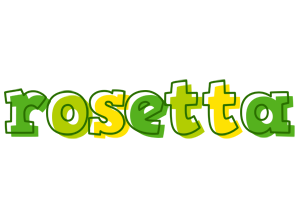 Rosetta juice logo