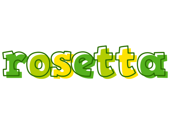 Rosetta juice logo
