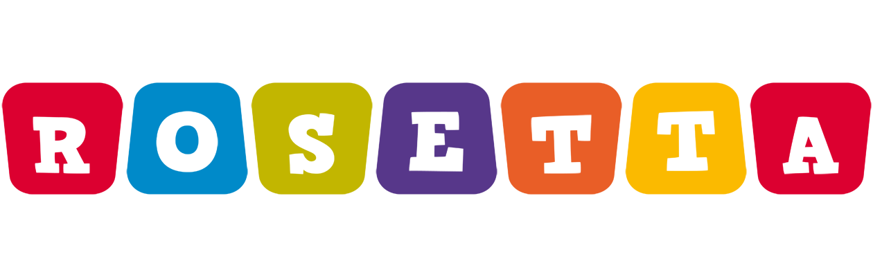 Rosetta kiddo logo