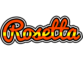 Rosetta madrid logo