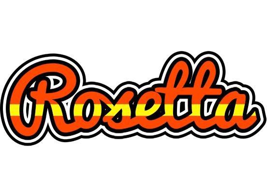 Rosetta madrid logo