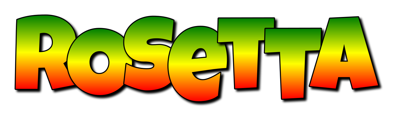 Rosetta mango logo