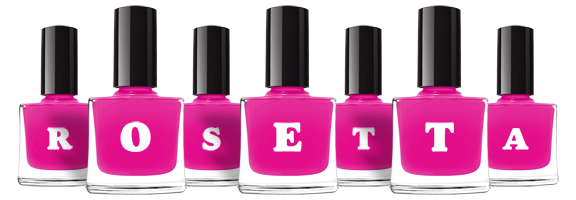 Rosetta nails logo