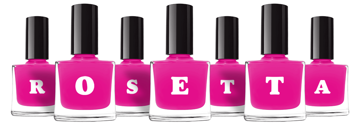 Rosetta nails logo