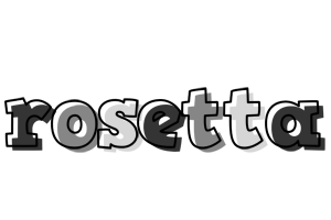 Rosetta night logo