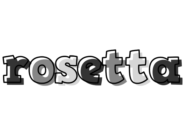 Rosetta night logo