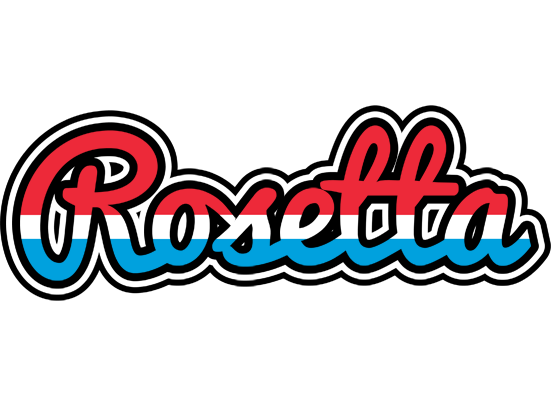 Rosetta norway logo
