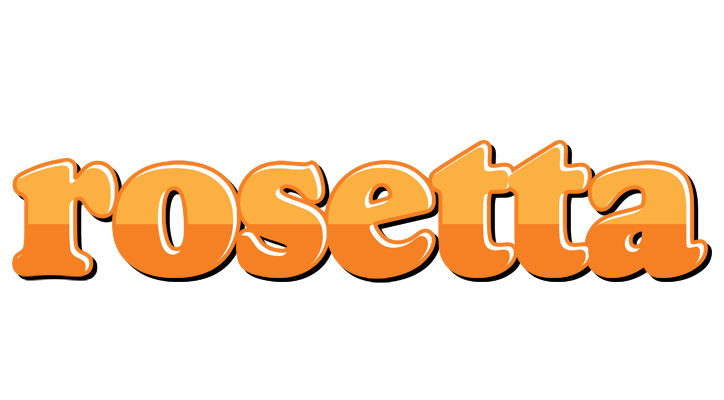 Rosetta orange logo