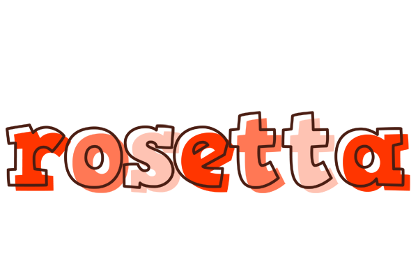 Rosetta paint logo