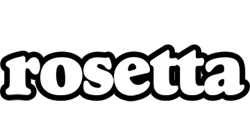 Rosetta panda logo