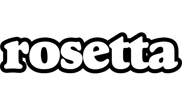 Rosetta panda logo
