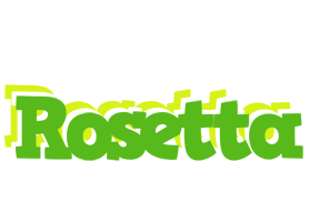 Rosetta picnic logo