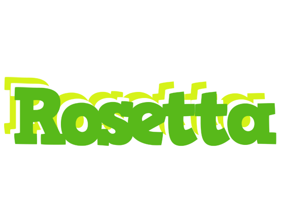 Rosetta picnic logo