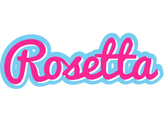 Rosetta popstar logo