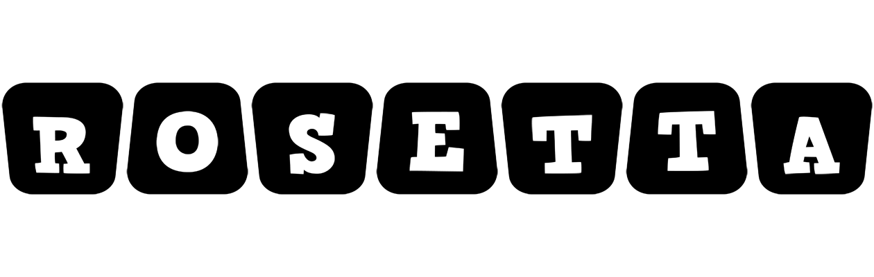 Rosetta racing logo