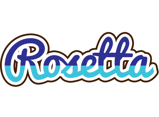 Rosetta raining logo