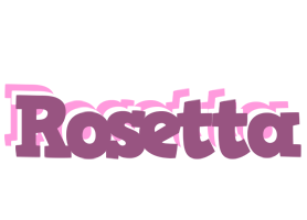 Rosetta relaxing logo