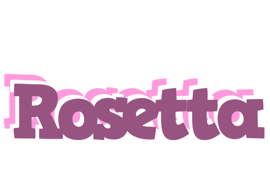 Rosetta relaxing logo