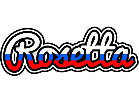 Rosetta russia logo
