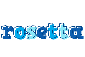 Rosetta sailor logo