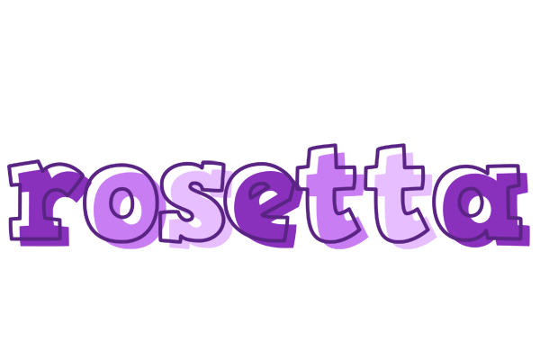 Rosetta sensual logo