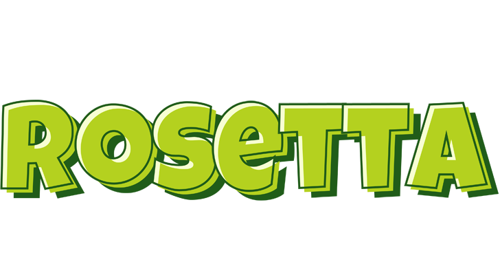 Rosetta summer logo