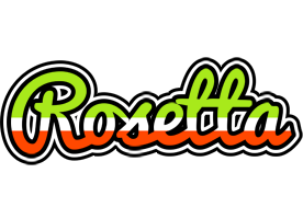 Rosetta superfun logo