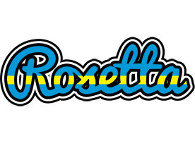 Rosetta sweden logo