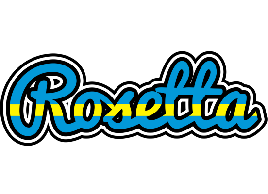 Rosetta sweden logo