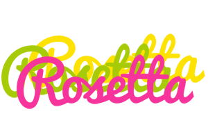 Rosetta sweets logo