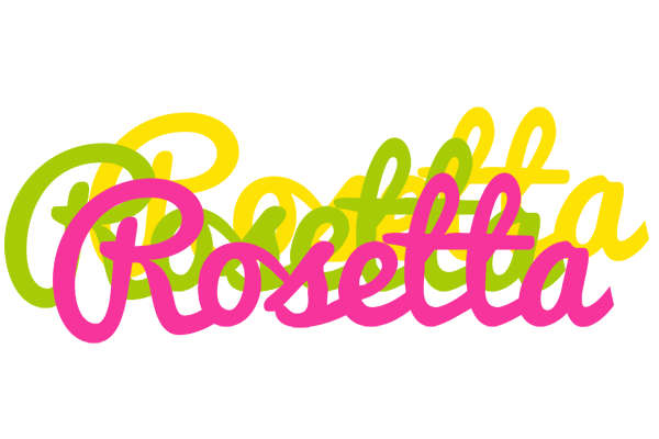 Rosetta sweets logo