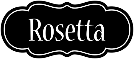 Rosetta welcome logo