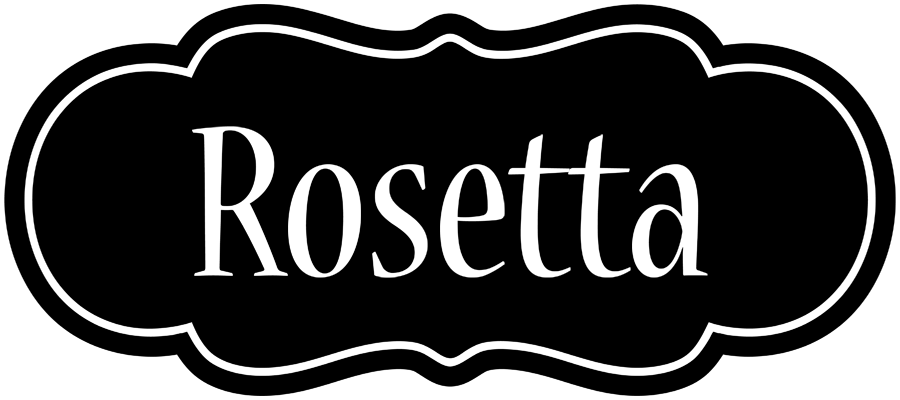 Rosetta welcome logo
