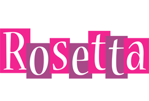 Rosetta whine logo