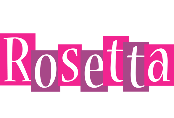 Rosetta whine logo