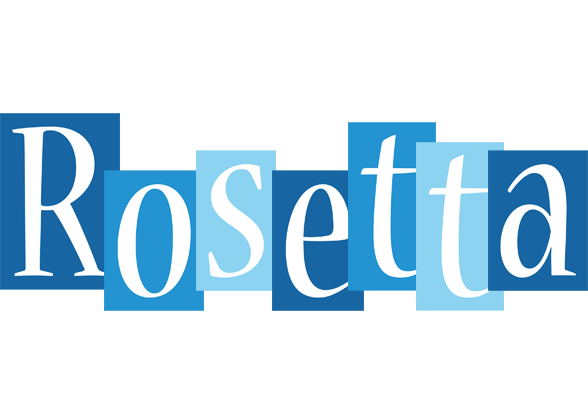 Rosetta winter logo