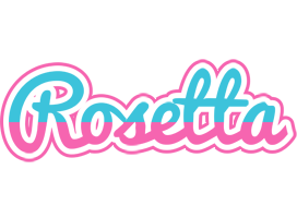 Rosetta woman logo