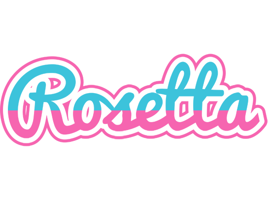 Rosetta woman logo