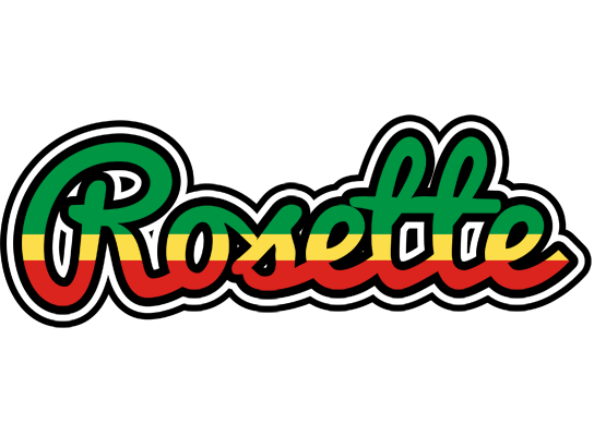 Rosette african logo