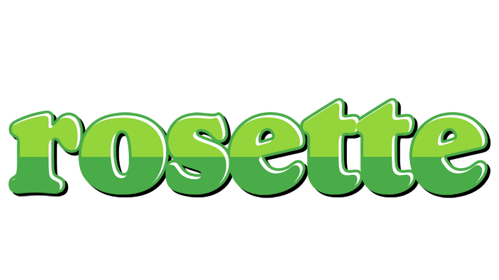 Rosette apple logo