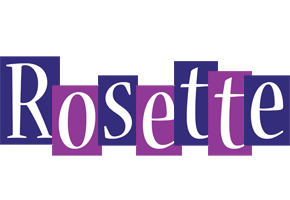 Rosette autumn logo