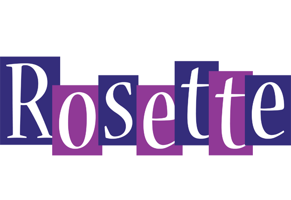 Rosette autumn logo