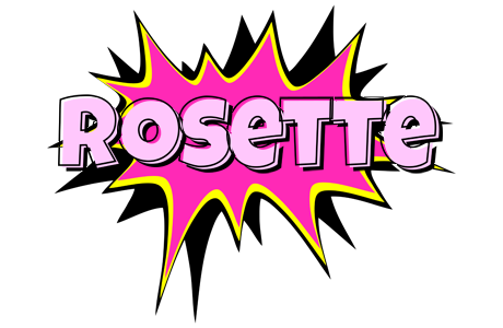 Rosette badabing logo