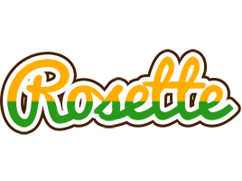 Rosette banana logo