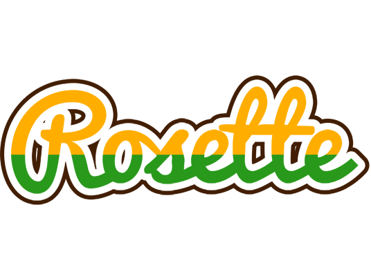 Rosette banana logo