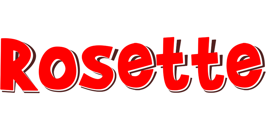 Rosette basket logo